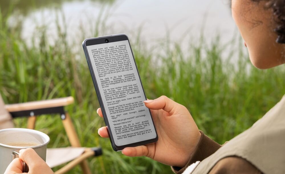 Smartfon TCL 50 Pro NXTPAPER funkcje