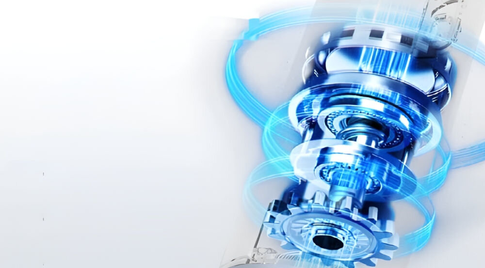 Suszarka BODYLAND BL08B04 jasne tło niebieski wir o mocy 1500 W funkcja jonizacji gładkie lśniące włosy silnik o dużej wydajności Trzy poziomy temperatury dwie prędkości nawiewu dopasowanie ustawień Wbudowany wskaźnik LED skuteczność wygoda użytkowania