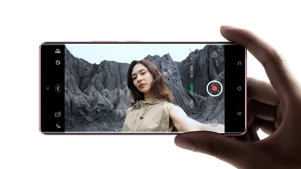 Smartfon INFINIX Zero 40 5G Nagrywanie 