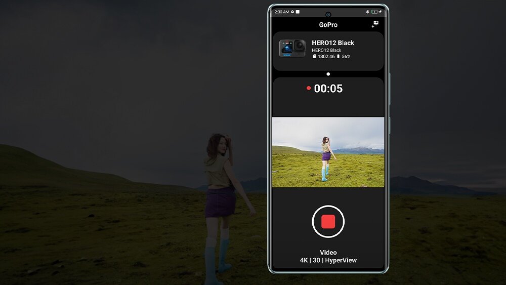 Smartfon INFINIX Zero 40 5G  GoPro