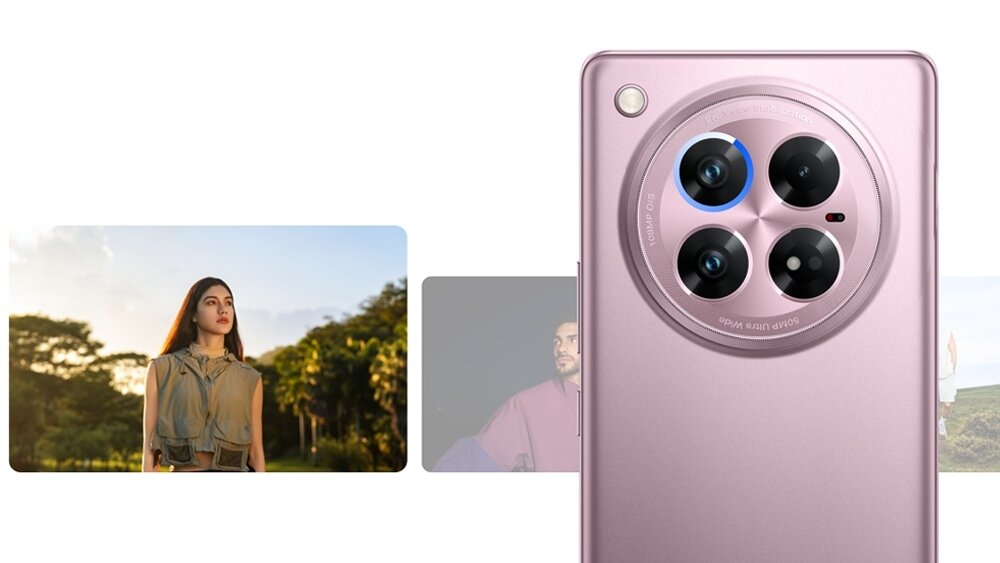 Smartfon INFINIX Zero 40 5G obiektyw 