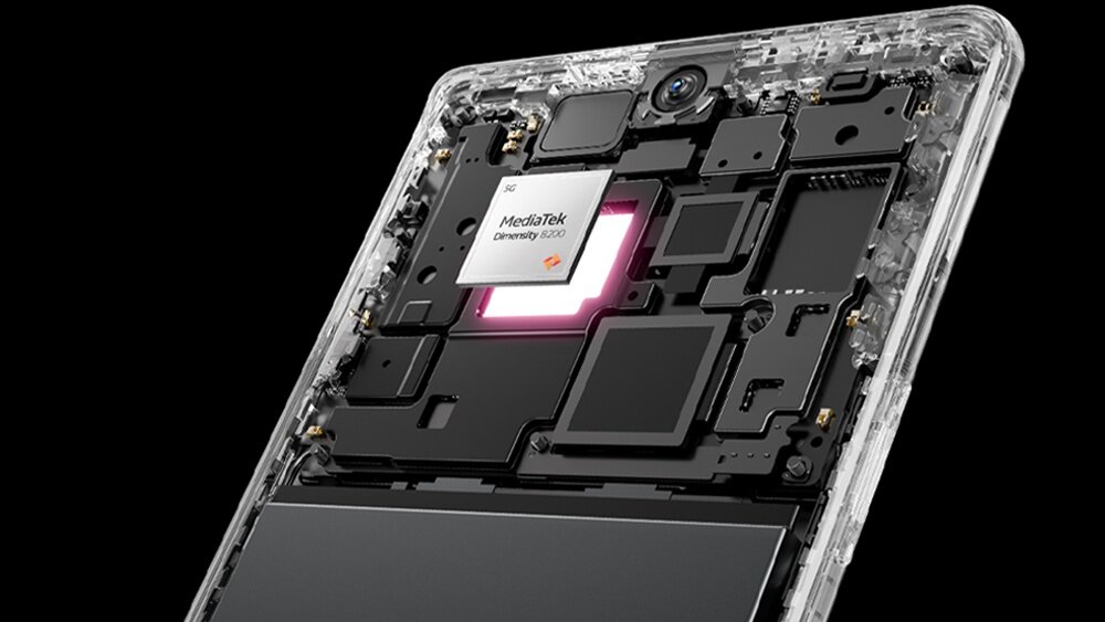 Smartfon INFINIX Zero 40 5G procesor