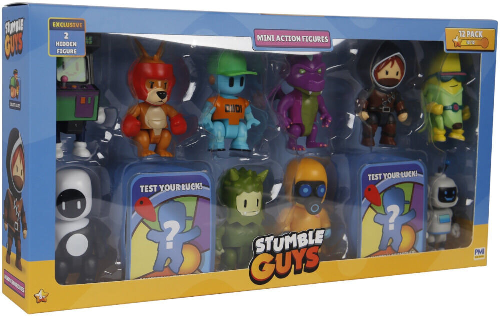 Zestaw figurek SUPERBUZZ Stumble Guys Sezon 2 SG3212 wymiar akcji