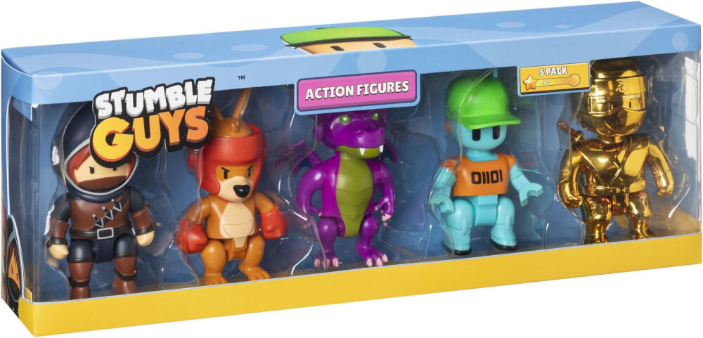 Zestaw figurek SUPERBUZZ Stumble Guys Sezon 2 SG6230 wymiar akcji