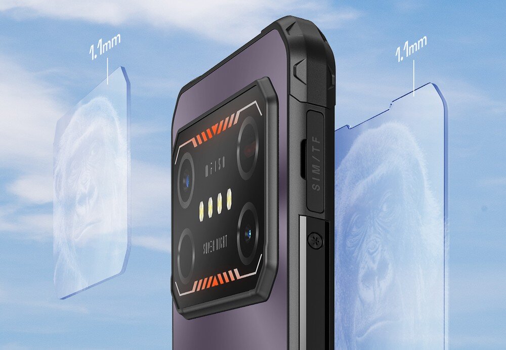 Smartfon IIIF150 Air 1 Ultra Pancerny