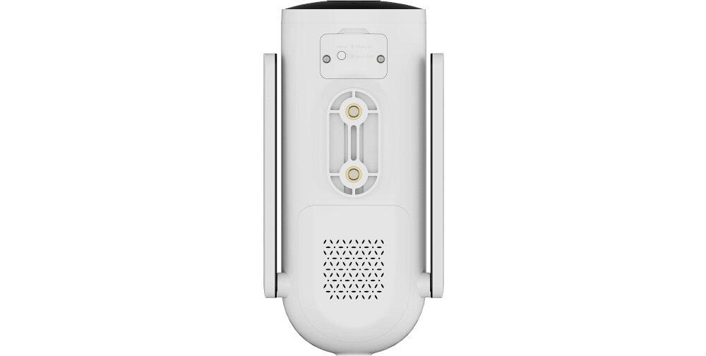 Kamera EZVIZ H5 4G 2K - zadbaj o bezpieczeństwo, kadr kamery od góry