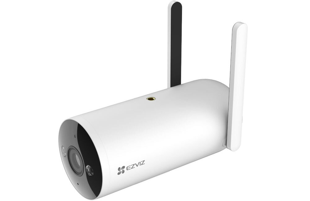 Kamera EZVIZ H5 4G 2K - Asystentenci głosowi, kamera pod skosem z kąta