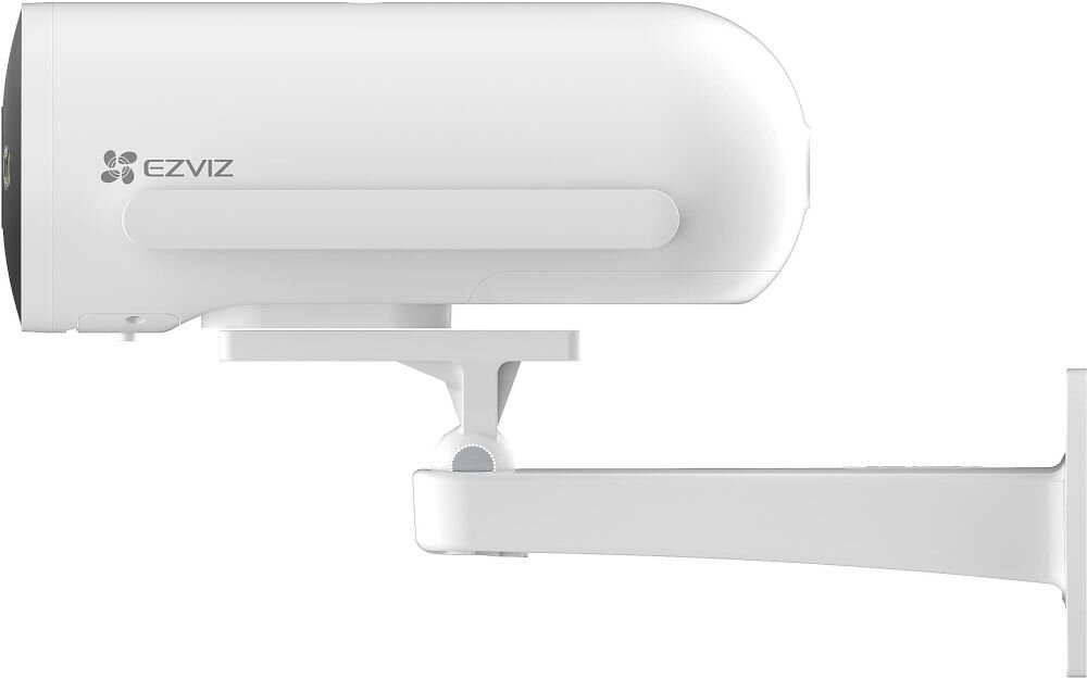 Kamera EZVIZ H5 4G 2K - Efektywna kompresja H.265, bok kamery