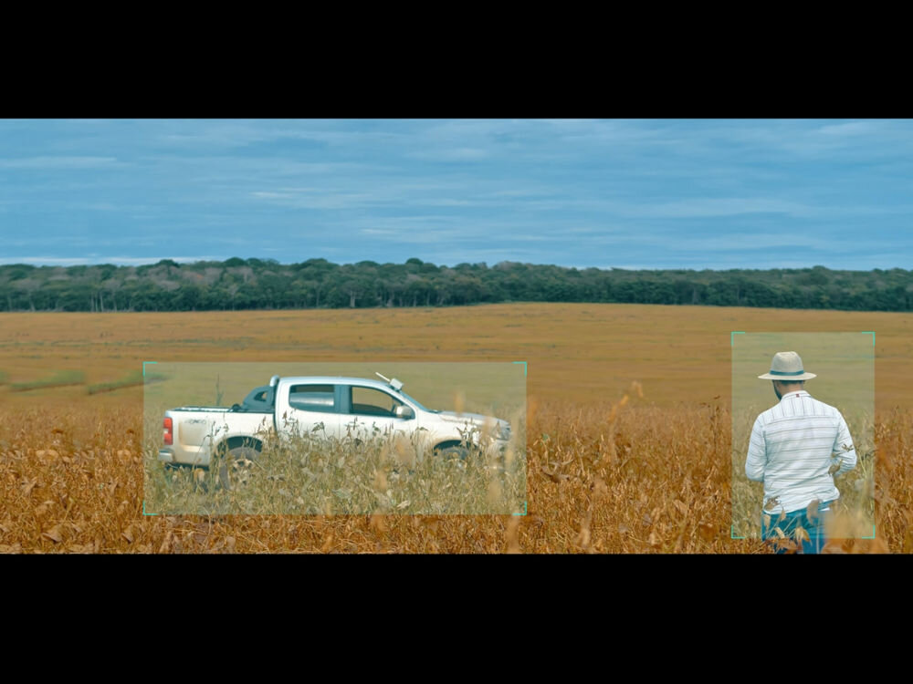 Kamera EZVIZ H5 4G 2K - Inteligentne wykrywanie ruchu, wykrywanie obiektów na tle krajobrazu