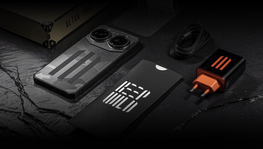 Smartfon IIIF150 Air 2 Ultra   zestaw 