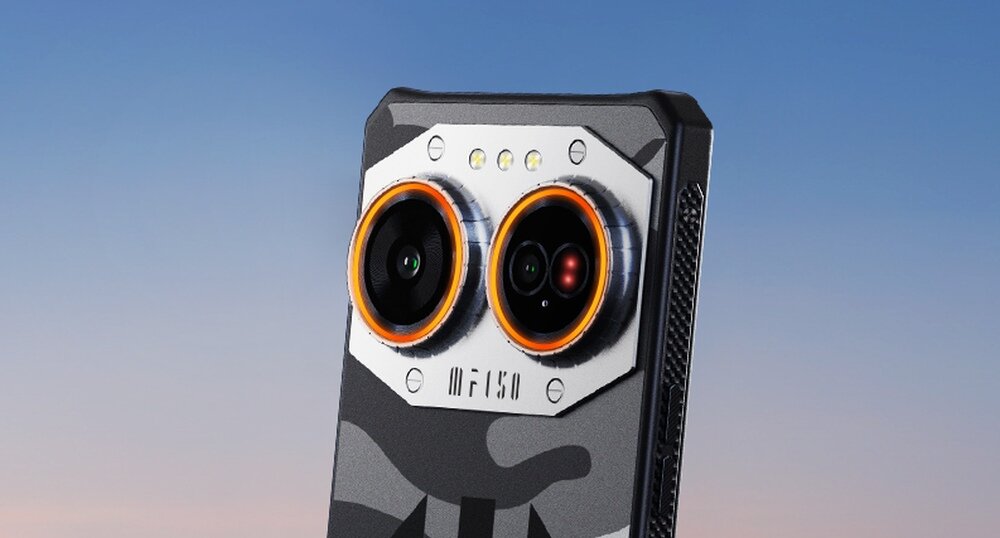 Smartfon IIIF150 Air 2 Ultra  aparat  