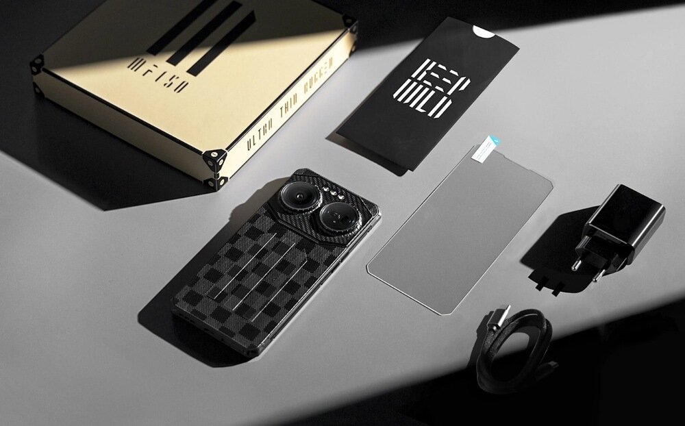 Smartfon IIIF150 Air 3 zestaw 