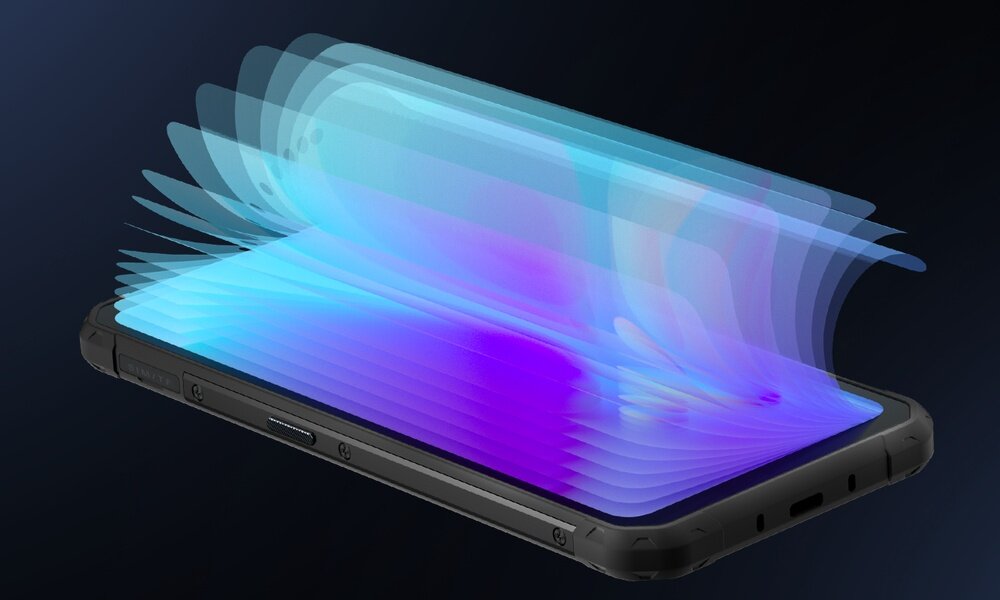 Smartfon IIIF150 Air 1 Ultra wyświetlacz