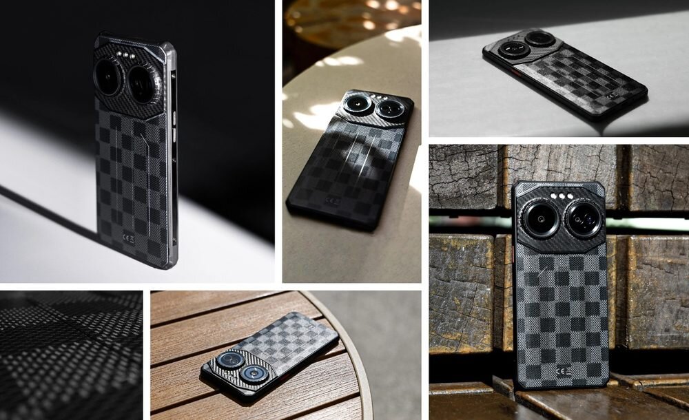 Smartfon IIIF150 Air 3 wygląd 