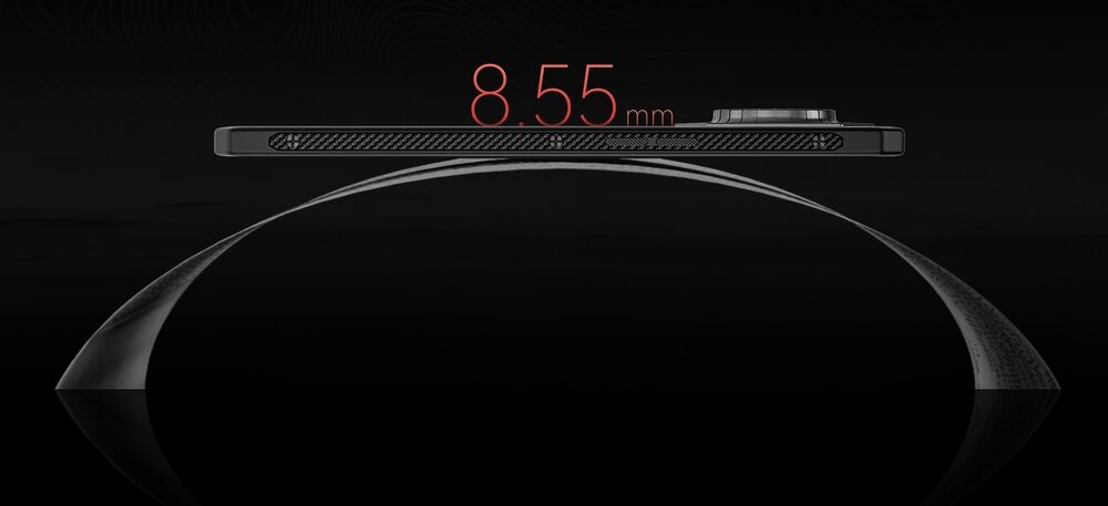 Smartfon IIIF150 Air 2 Ultra design