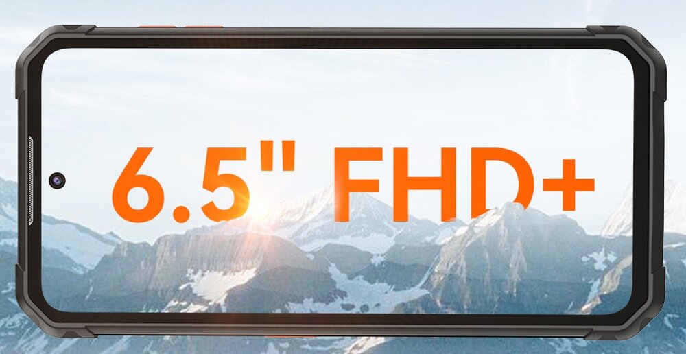 Smartfon IIIF150 B2 ekran