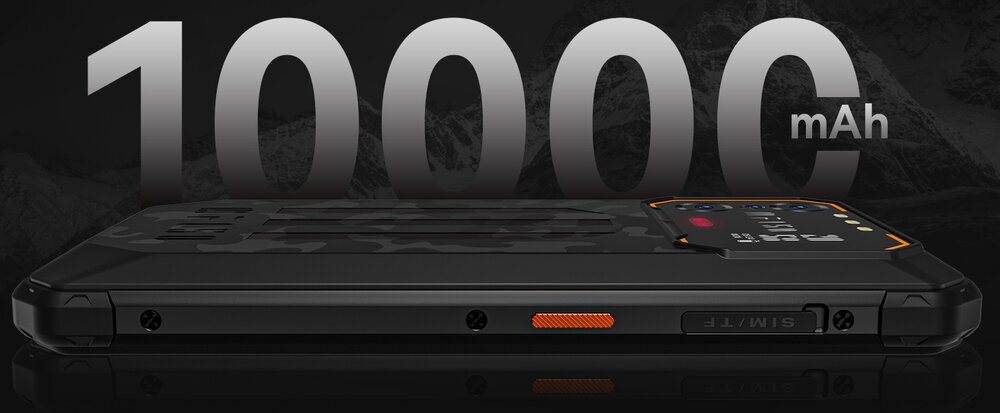 Smartfon IIIF150 B2 10000 mAh
