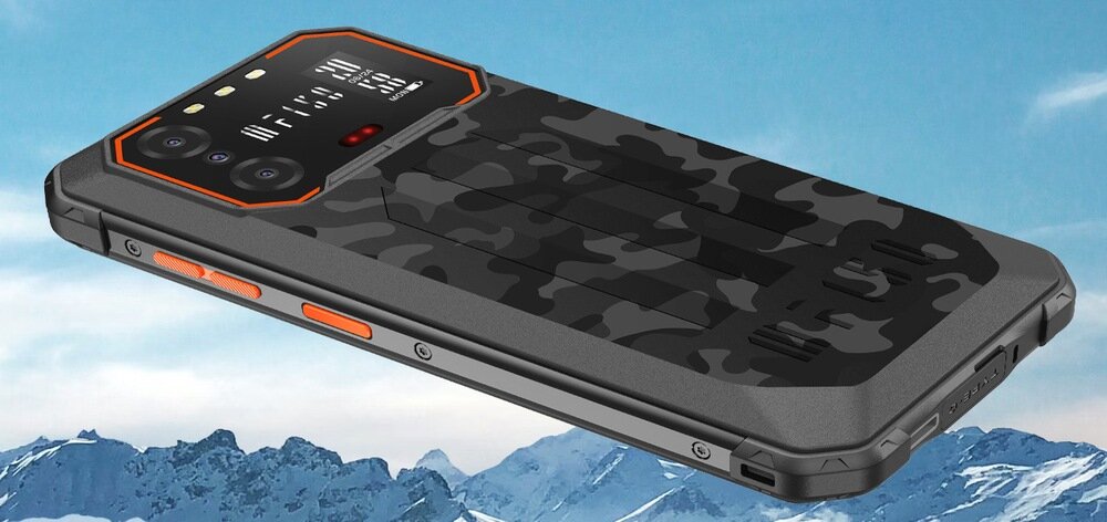 Smartfon IIIF150 B2 plecki