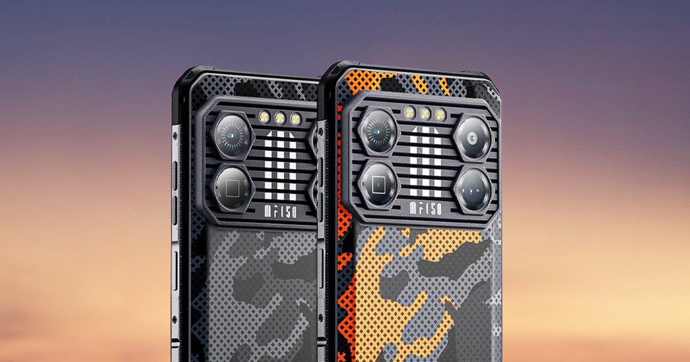 Smartfon IIIF150 B2 Pro opis