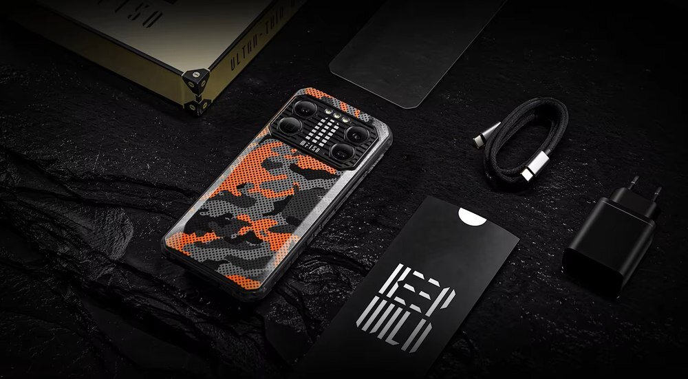 Smartfon IIIF150 B2 Pro zestaw