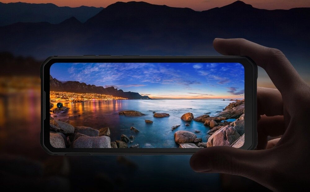Smartfon IIIF150 B3 Fotografie