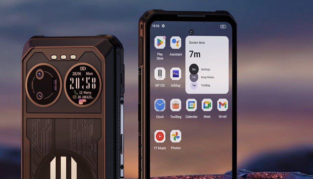 Smartfon IIIF150 B2 Ultra wyświetlacz