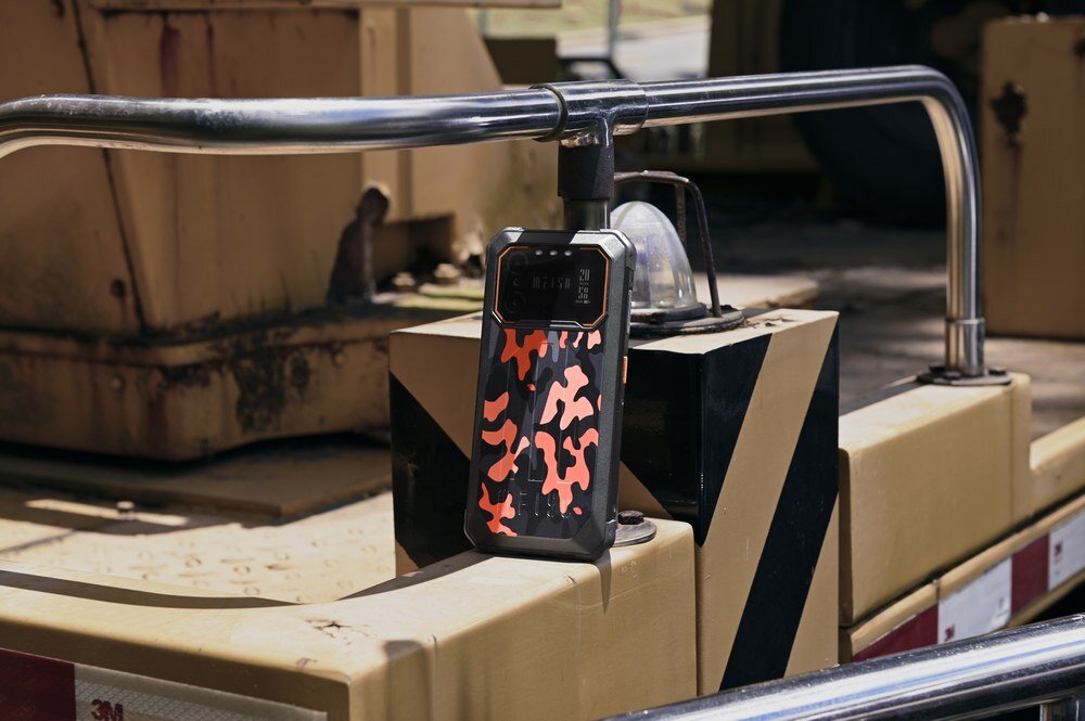 Smartfon IIIF150 Air 3S pancerny smartfon zastosowanie 