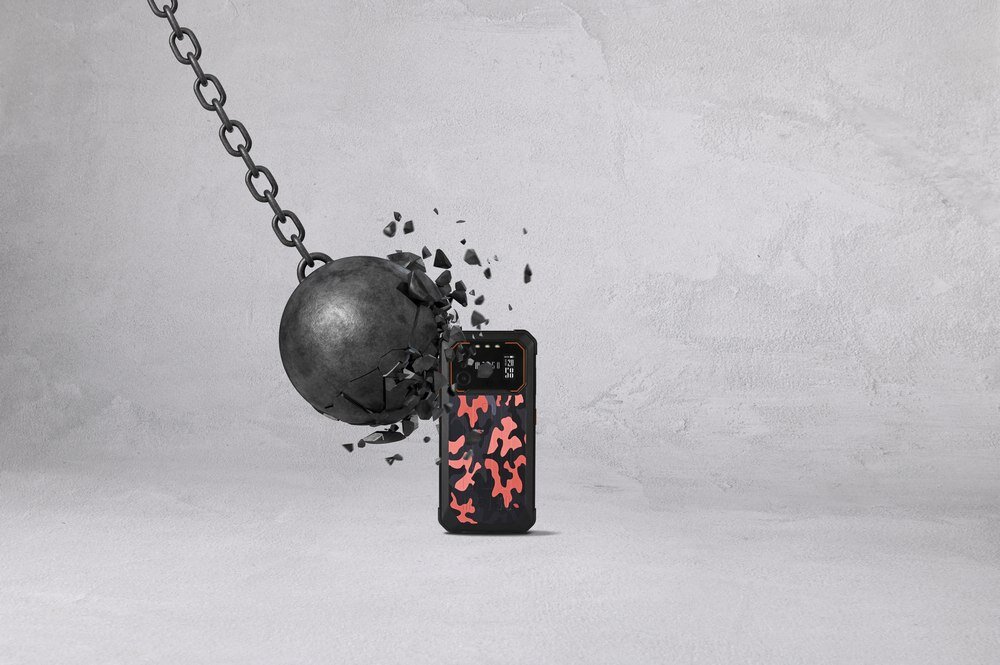 Smartfon IIIF150 Air 3S IP68, IP69K, MIL-STD-810H wodę, kurz, wstrząsy, upadki i ekstremalne temperatury