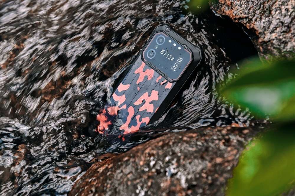 Smartfon IIIF150 Air 3S  procesor T606 i 6 GB pamięci RAM Androidem 13 256 GB pamięci wewnętrznej