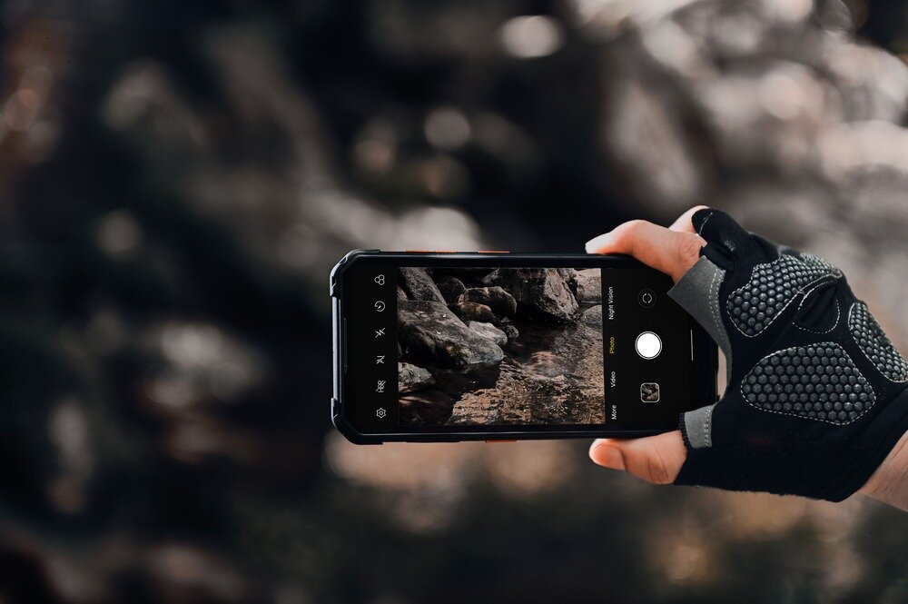 Smartfon IIIF150 Air 3S Aparat główny 48 MP tryb nocny 20 MP