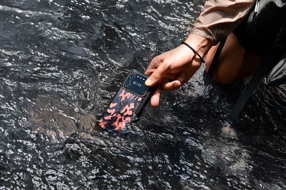 Smartfon IIIF150 Air 3S GPS, Glonass, Beidou, AGPS 