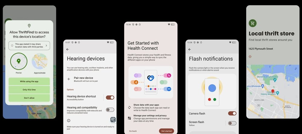 Smartfon IIIF150 B3C  Rozdzielczość 1612 × 720 px ekran