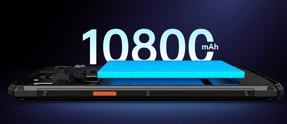 Smartfon IIIF150 B3C bateria 10800 mAh 