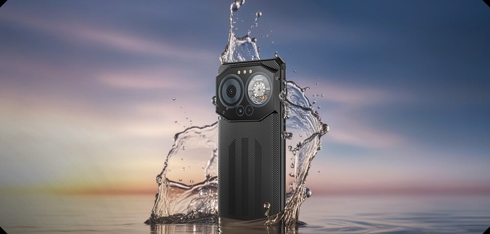 Smartfon IIIF150 B3C IP68 i IP69K odporny na kurz, zanurzenie w wodzie do 3 metrów