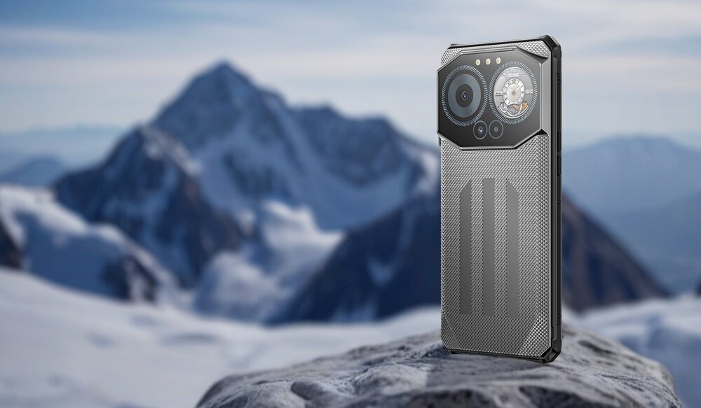 Smartfon IIIF150 B3C  militarny certyfikat MIL-STD-810H upadki z wysokości 1,5  metra