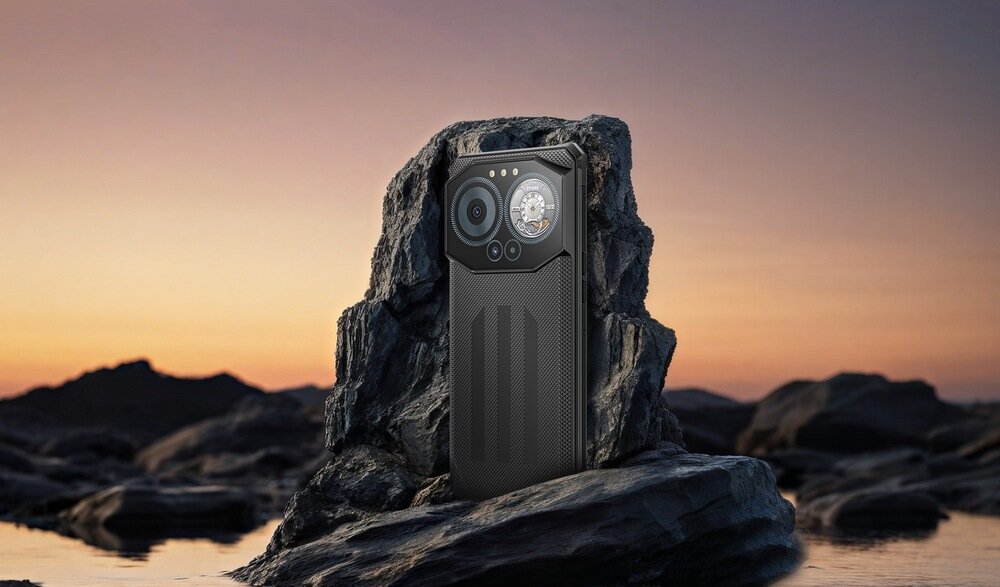 Smartfon IIIF150 B3C aparat Przedni aparat 8 MP funkcje AI  