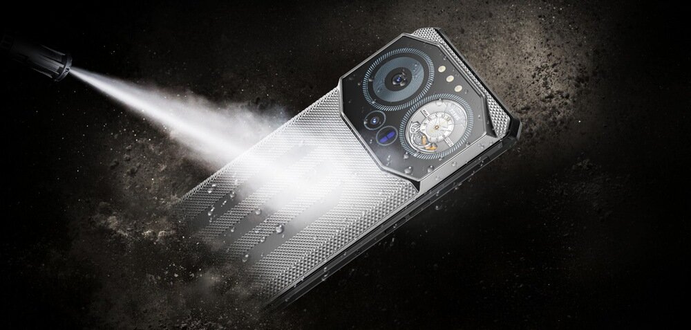 Smartfon IIIF150 B3C Obsługa dwóch kart SIM łączność 4G