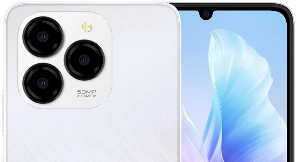 Smartfon MEIZU Note 21 wyświetlacz 