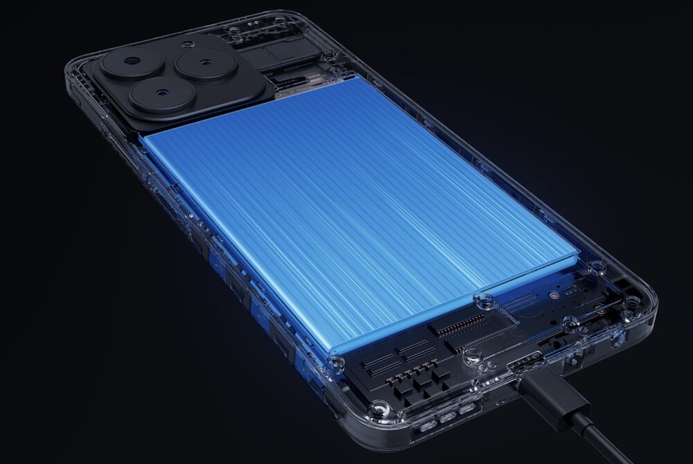 Smartfon MEIZU Note 21 Bateria