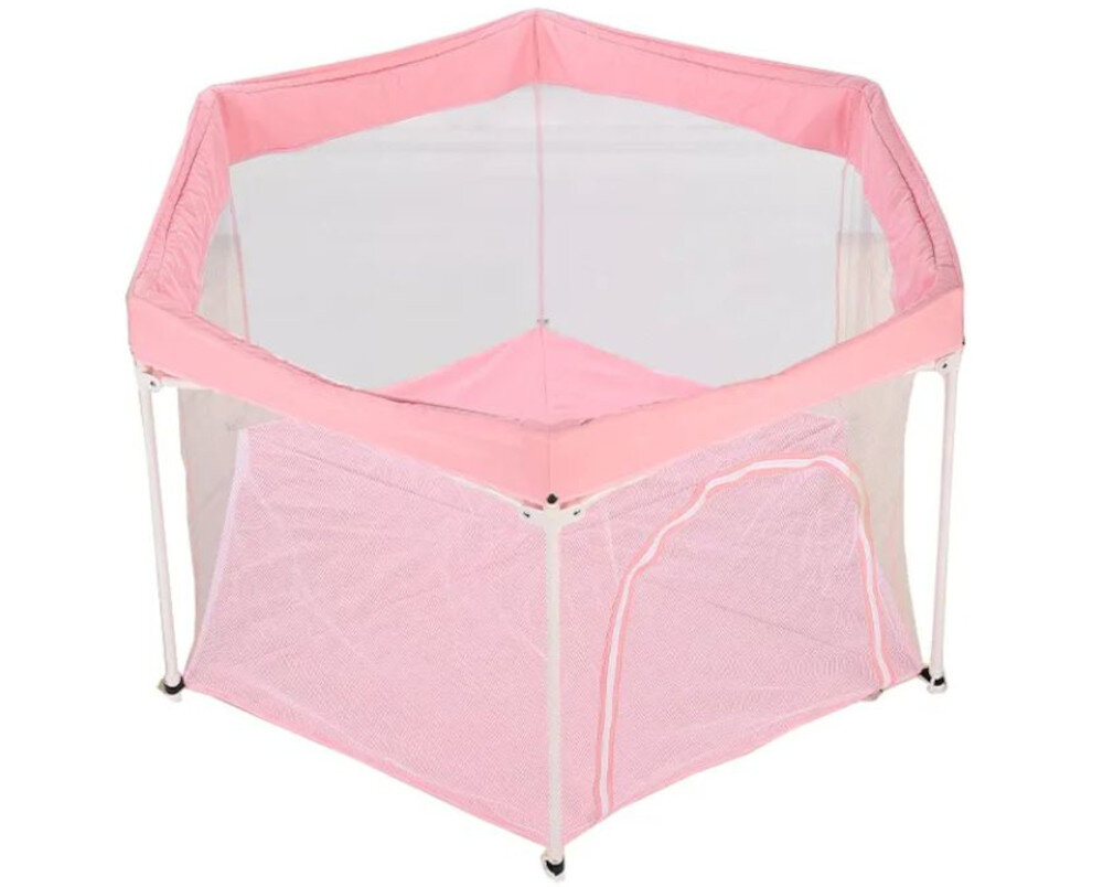 Kojec EXTRALINK Kids K-465 Różowy Łatwość utrzymania higieny odporne na zabrudzenia  w domu i na zewnątrz