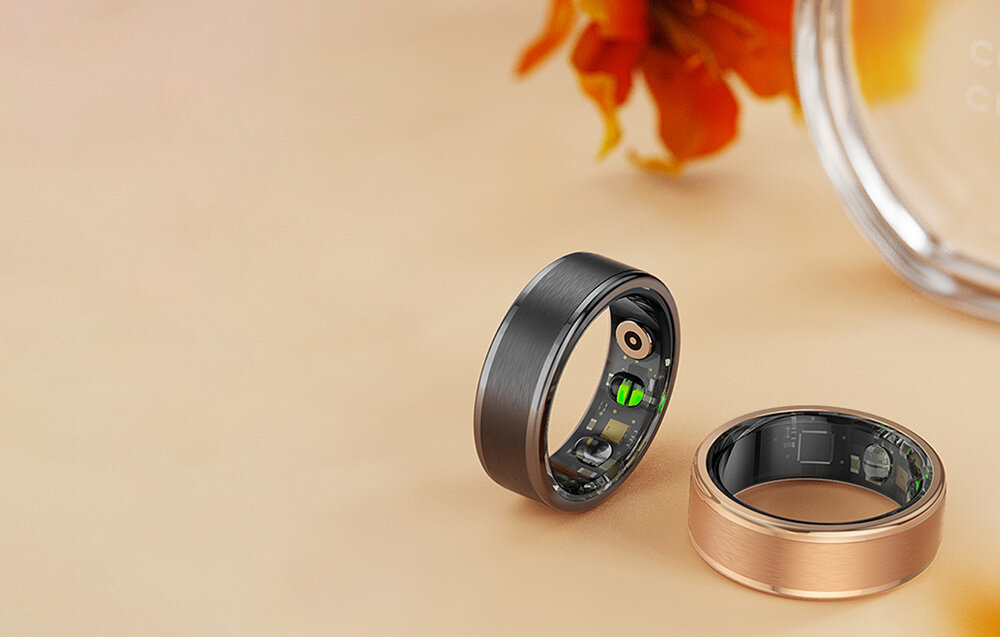 Smartring COLMI R03 kv lifestyle początek opisu sekcja nagłówkowa