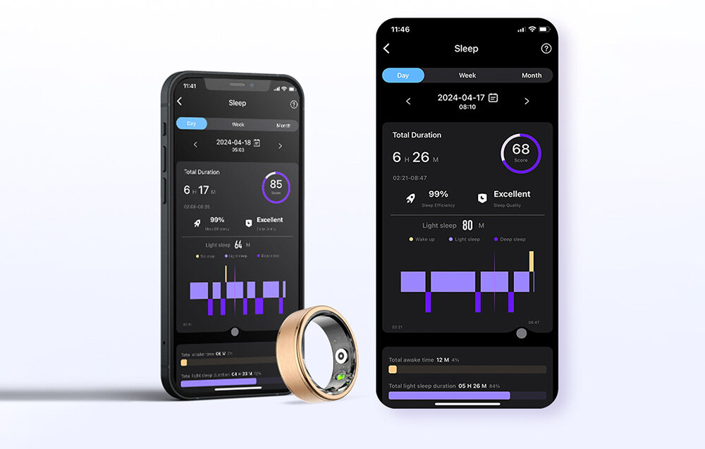 Smartring COLMI R03 QRing Aplikacja