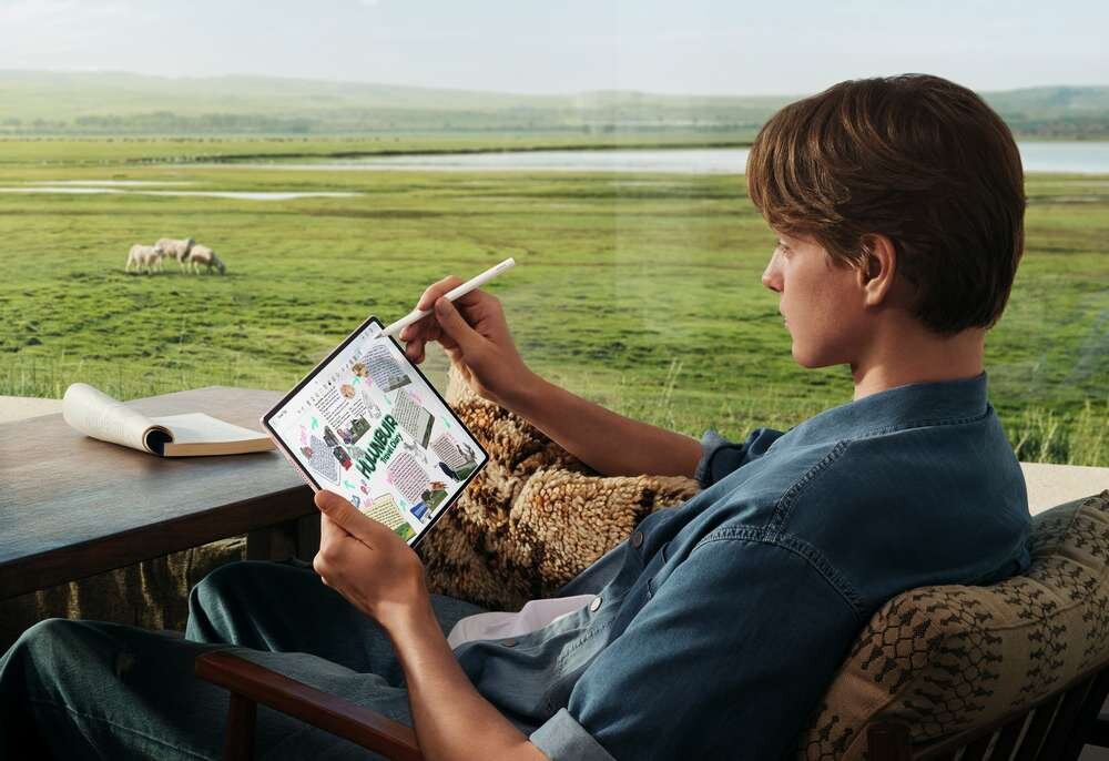 Продуктивність планшета HUAWEI MatePad 12X