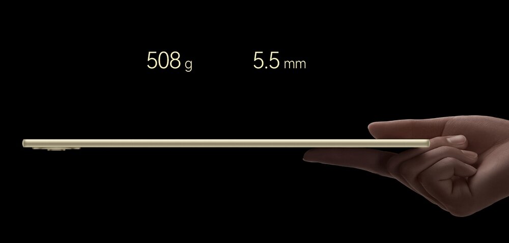 Tablet HUAWEI MatePad Pro 12.2 konstrukcja