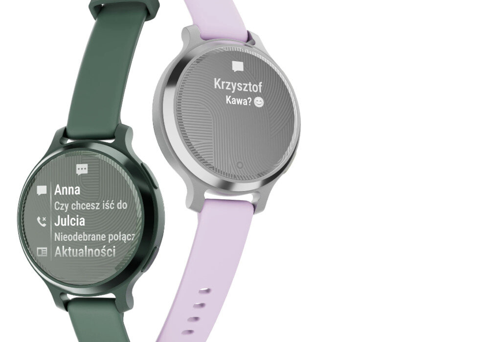 Zegarek sportowy GARMIN Lily 2 Active kompatybilnosc lacznosc android iphone e-maile polaczenia wiadomosci