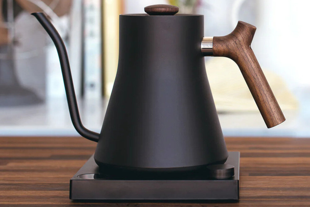 Czajnik FELLOW Stagg EKG Niebieski precyzja nalewanie kształt kontrola nalewanie Drip