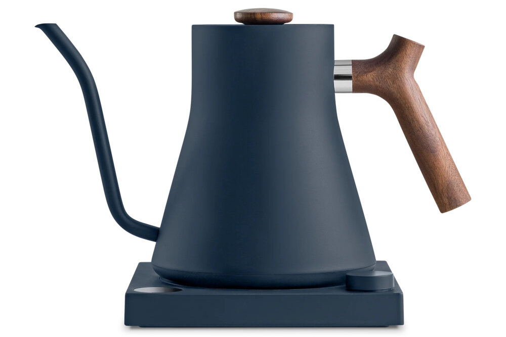 Czajnik FELLOW Stagg EKG Niebieski Wbudowany stoper precyzja kontrola czas zaparzanie kawa parzenie