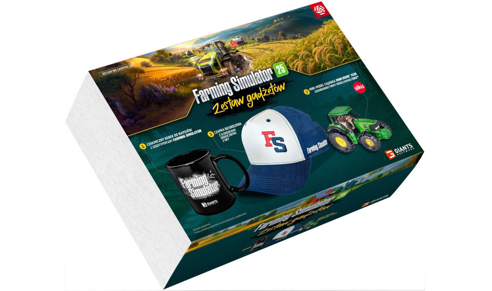 Zestaw gadżetów CENEGA Farming Simulator 25 - Zestaw Premium