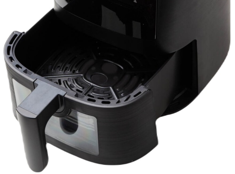 Air Fryer Frytkownica beztłuszczowa ARIETE 4633/00  Duża pojemność precyzja gotowania porcje timer czas ustawienia rezultaty