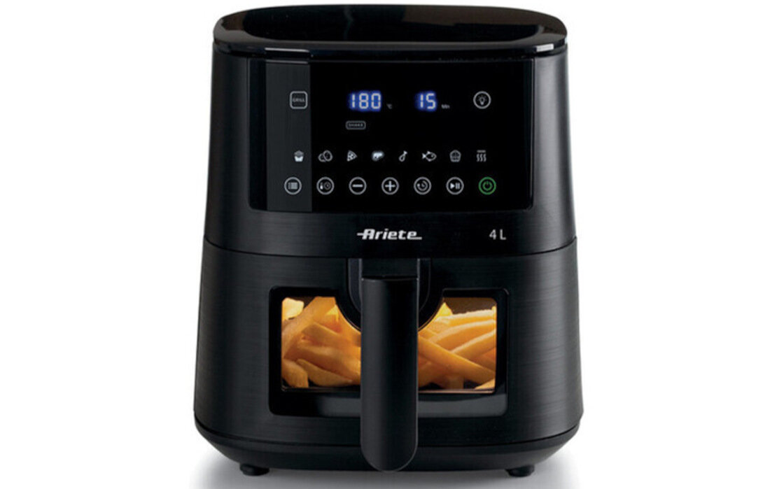 Air Fryer Frytkownica beztłuszczowa ARIETE 4633/00 zabezpieczenie przed przegrzaniem  Antypoślizgowe nóżki